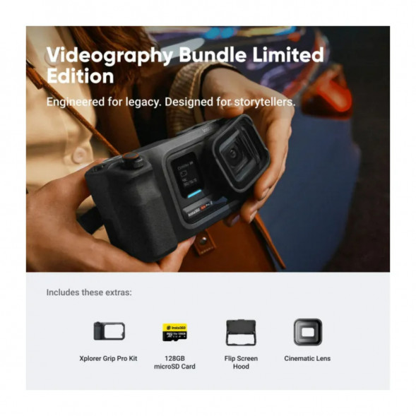 Экшн-камера Insta360 Ace Pro 2 Videography Bundle Limited Edition в Благовещенске