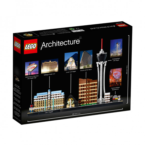 Конструктор LEGO Architecture 21047 Лас-Вегас в Благовещенске