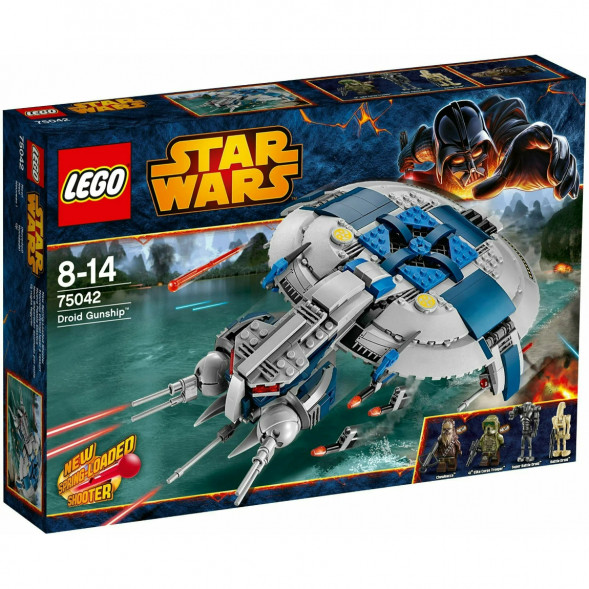 Конструктор LEGO Star Wars 75042 Боевой корабль дроидов в Благовещенске