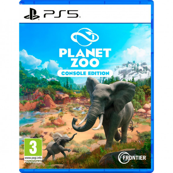 Игра Planet Zoo: Console Edition [PS5, английская версия] в Благовещенске