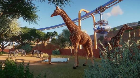 Игра Planet Zoo: Console Edition [PS5, английская версия] в Благовещенске