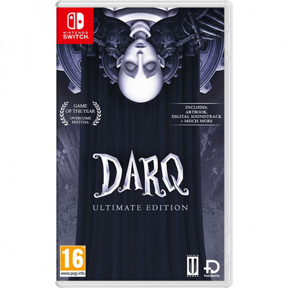Игра DARQ. Ultimate Edition [Nintendo Switch, русские субтитры] в Благовещенске