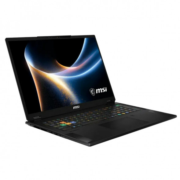 Ноутбук MSI Stealth 18 HX A2WI-097XRUY (18&amp;quot;, IPS, Intel Core Ultra 9 290HX Plus 2.7ГГц, 24 ядра, 32ГБ DDR5, 1ТБ SSD, NVIDIA GeForce RTX 5080 - 16ГБ, без ОС), черный в Благовещенске