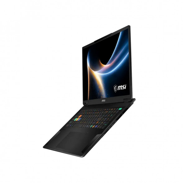 Ноутбук MSI Stealth 18 HX A2WI-097XRUY (18&amp;quot;, IPS, Intel Core Ultra 9 290HX Plus 2.7ГГц, 24 ядра, 32ГБ DDR5, 1ТБ SSD, NVIDIA GeForce RTX 5080 - 16ГБ, без ОС), черный в Благовещенске