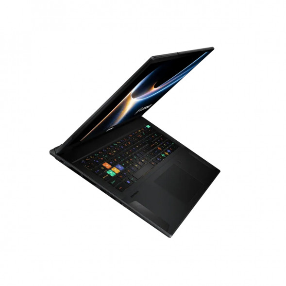 Ноутбук MSI Stealth 18 HX A2WI-097XRUY (18&amp;quot;, IPS, Intel Core Ultra 9 290HX Plus 2.7ГГц, 24 ядра, 32ГБ DDR5, 1ТБ SSD, NVIDIA GeForce RTX 5080 - 16ГБ, без ОС), черный в Благовещенске