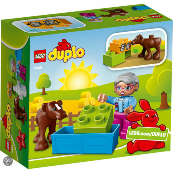 Конструктор LEGO DUPLO 10521 Телёнок в Благовещенске