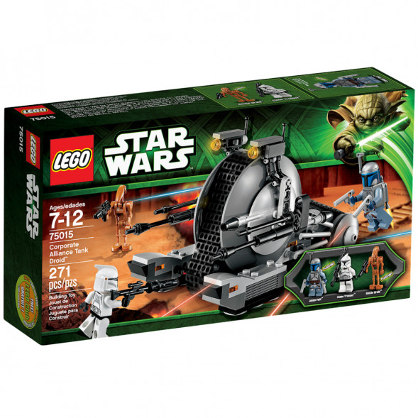 Конструктор LEGO Star Wars 75015 Дроид-танк Альянса в Благовещенске
