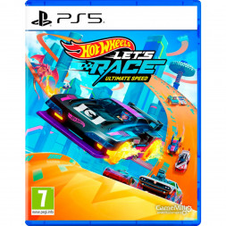 Игра Hot Wheels Let&amp;#039;s Race: Ultimate Speed [PS5, английская версия]