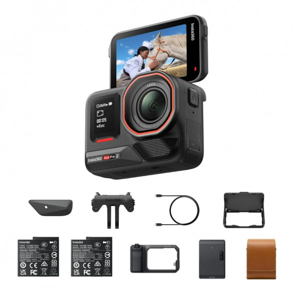 Экшн-камера Insta360 Ace Pro 2 Flash Print Bundle в Благовещенске
