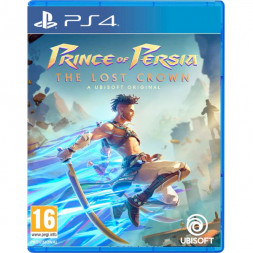 Игра Prince of Persia: The Lost Crown [PS4, русские субтитры]