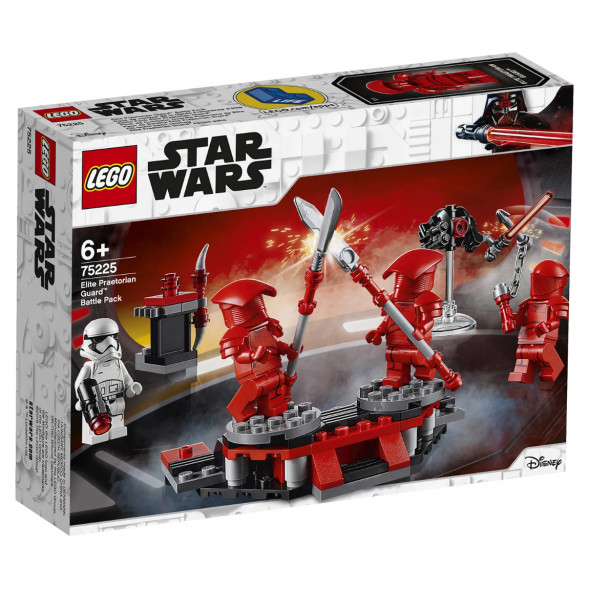 Конструктор LEGO Star Wars 75225 Боевой набор Элитной преторианской гвардии в Благовещенске