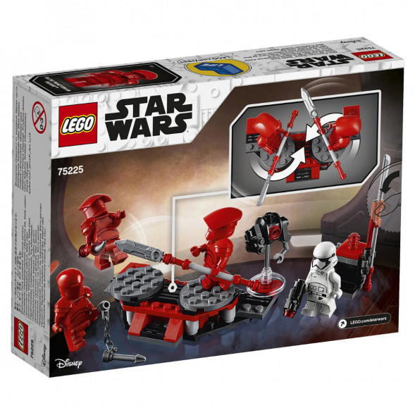 Конструктор LEGO Star Wars 75225 Боевой набор Элитной преторианской гвардии в Благовещенске