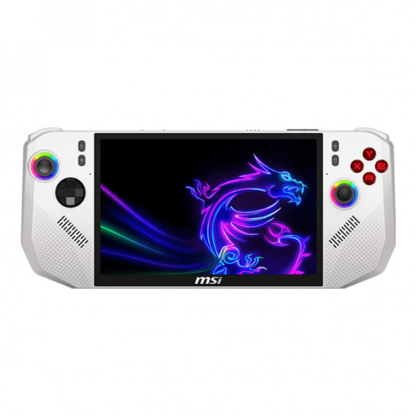 Игровая приставка MSI Claw A8 BZ2EM-060RU, белый в Благовещенске