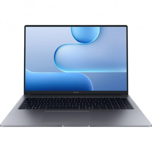Ноутбук Honor MagicBook X16 BRG-X 5301ARGN (16&amp;quot;, 2026, IPS,  Intel Core Ultra 5 125H 1.2ГГц,  14 ядер, 16 ГБ LPDDR5x, SSD 1 ТБ, Arc Graphics, без ОС), серый в Благовещенске