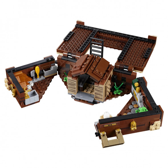 Конструктор LEGO Harry Potter 75952 Чемодан Ньюта Саламандера в Благовещенске