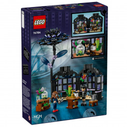 Конструктор LEGO Wednesday 76784 Цветок черного георгина