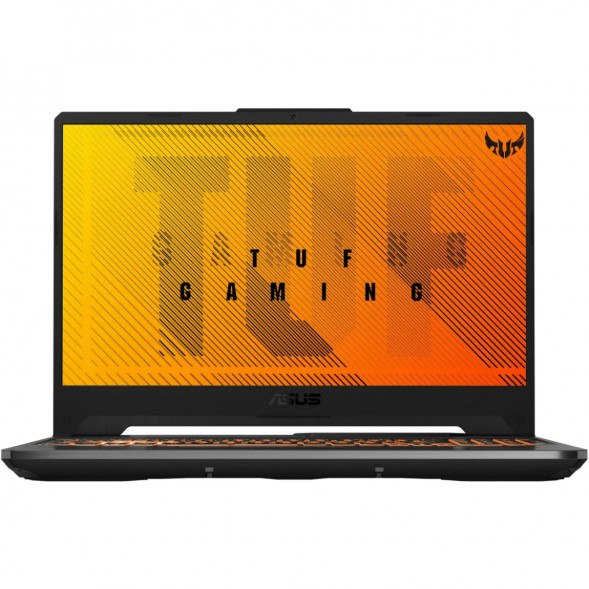 Ноутбук ASUS TUF Gaming A15 FA506NCG-HN330 (15.6&amp;quot;, IPS, AMD Ryzen 7 8845HS 3.8ГГц, 8-ядерный, 16ГБ DDR5, 512ГБ SSD, NVIDIA GeForce RTX 3050 - 4 ГБ, без ОС), черный в Благовещенске
