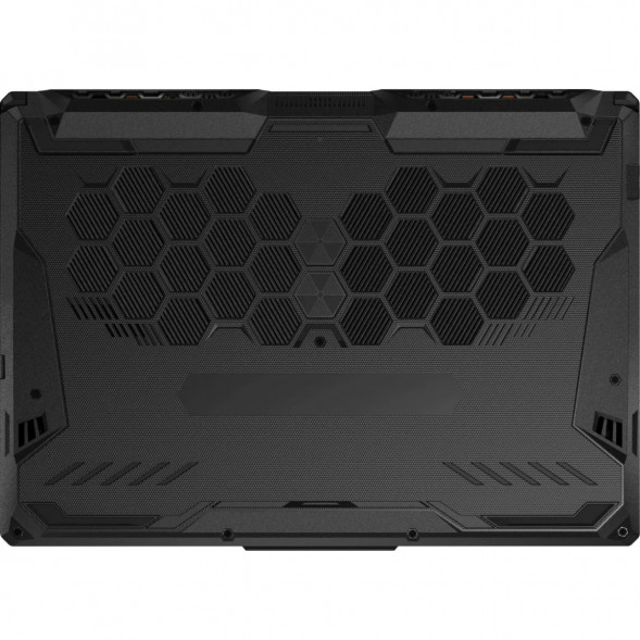 Ноутбук ASUS TUF Gaming A15 FA506NCG-HN330 (15.6&amp;quot;, IPS, AMD Ryzen 7 8845HS 3.8ГГц, 8-ядерный, 16ГБ DDR5, 512ГБ SSD, NVIDIA GeForce RTX 3050 - 4 ГБ, без ОС), черный в Благовещенске
