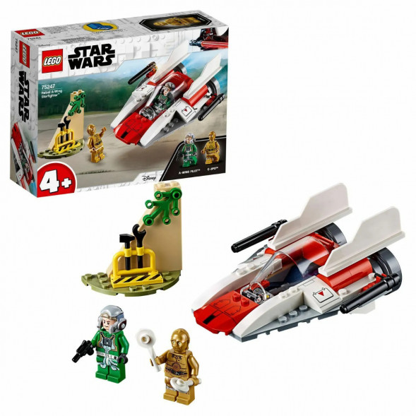 Конструктор LEGO Star Wars 75247 Звёздный истребитель типа А в Благовещенске