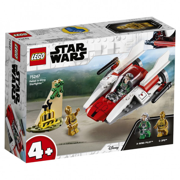 Конструктор LEGO Star Wars 75247 Звёздный истребитель типа А в Благовещенске
