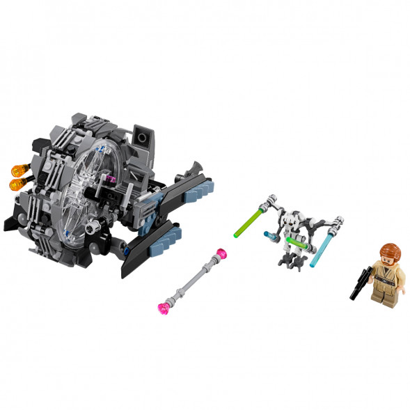 Конструктор LEGO Star Wars 75040 Машина генерала Гривуса в Благовещенске