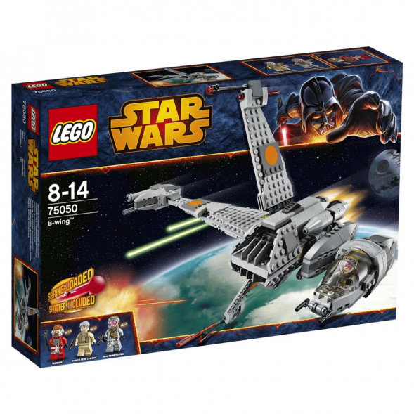 Конструктор LEGO Star Wars 75050 Истребитель B-Wing в Благовещенске