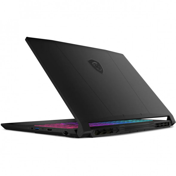 Ноутбук MSI Katana 17 HX B14WGK-274XRU (17.3&amp;quot;, IPS, Intel Core i7 14650HX 2.2ГГц, 16 ядер, 32ГБ DDR5, 1ТБ SSD, NVIDIA GeForce RTX 5070 - 8 ГБ, TGP 115Вт, без ОС), черный в Благовещенске