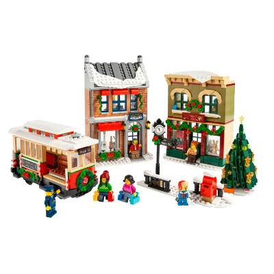Конструктор LEGO Зимняя Деревня 10308 Главная Рождественская улица в Благовещенске