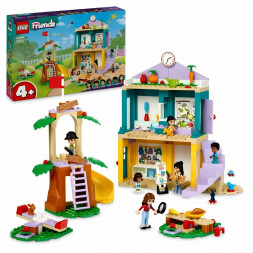 Конструктор LEGO Friends 42636 Дошкольное учреждение Хартлейк-Сити