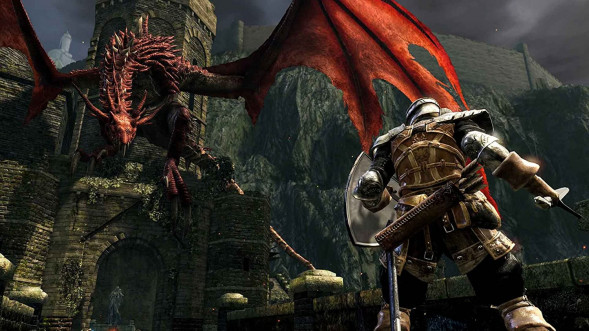 Игра Dark Souls: Remastered (Nintendo Switch, Русские субтитры) в Благовещенске