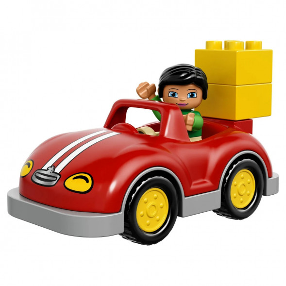 Конструктор LEGO DUPLO Town 10807 Трейлер для лошадок в Благовещенске