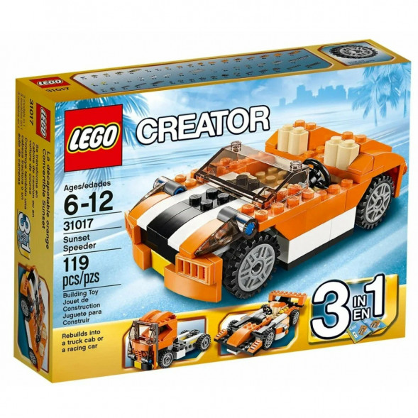 Конструктор LEGO Creator 31017 Гоночная машина Сансет в Благовещенске