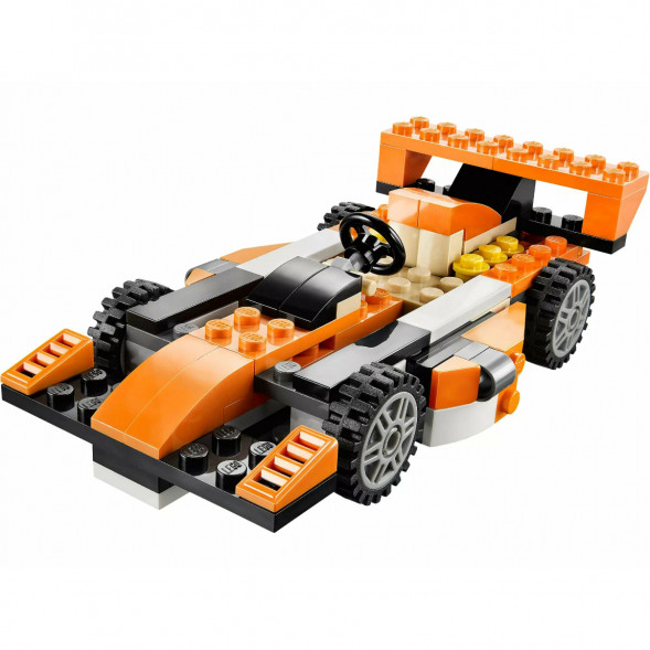 Конструктор LEGO Creator 31017 Гоночная машина Сансет в Благовещенске