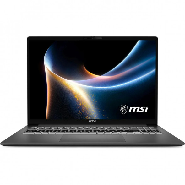 Ноутбук MSI Modern 16S AI+ G3MG-013XRU (16&amp;quot;, OLED, Intel Core Ultra 5 322 2.5ГГц, 6 ядер, 16ГБ DDR5, 512ГБ SSD, Intel Graphics, FreeDOS), серый в Благовещенске