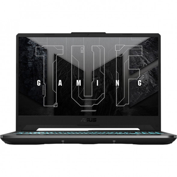 Ноутбук ASUS TUF Gaming A15 FA506NCG-HN199W (15.6&amp;quot;, IPS, AMD Ryzen 7 7445HS 3.2 ГГц, 6 ядер, 16 ГБ DDR5, SSD 512 ГБ, GeForce RTX 3050, Windows 11 Home), черный в Благовещенске