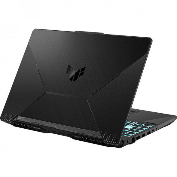 Ноутбук ASUS TUF Gaming A15 FA506NCG-HN199W (15.6&amp;quot;, IPS, AMD Ryzen 7 7445HS 3.2 ГГц, 6 ядер, 16 ГБ DDR5, SSD 512 ГБ, GeForce RTX 3050, Windows 11 Home), черный в Благовещенске