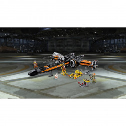 Конструктор LEGO Star Wars 75102 Истребитель По (Poe&amp;#039;s X-Wing Fighter)