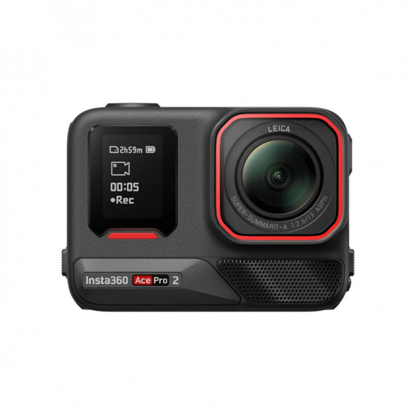 Экшн-камера Insta360 Ace Pro 2 Single Battery Xplorer Bundle, Silver в Благовещенске