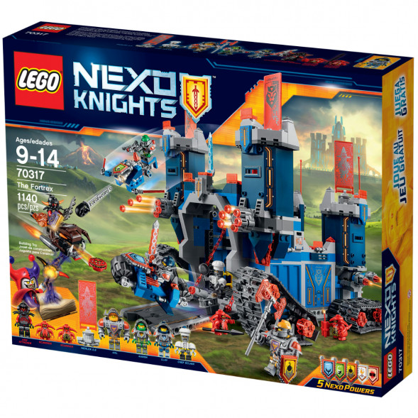 Конструктор LEGO Nexo Knights 70317 Фортрекс - мобильная крепость в Благовещенске