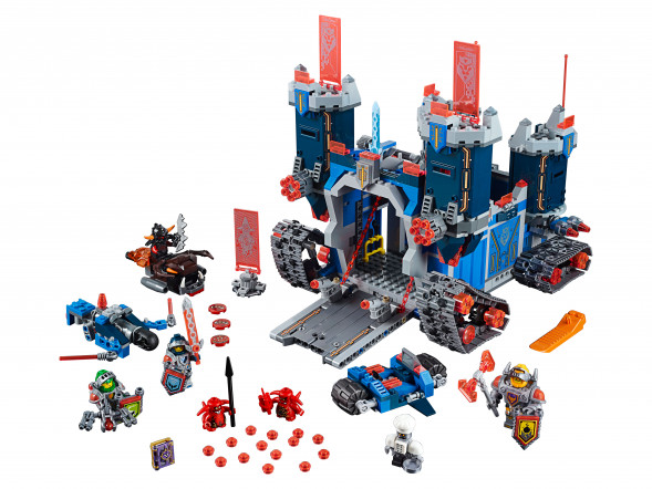 Конструктор LEGO Nexo Knights 70317 Фортрекс - мобильная крепость в Благовещенске