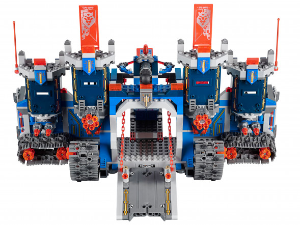 Конструктор LEGO Nexo Knights 70317 Фортрекс - мобильная крепость в Благовещенске