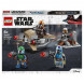 Конструктор LEGO Star Wars 75267 Боевой набор Мандалорцы в Благовещенске