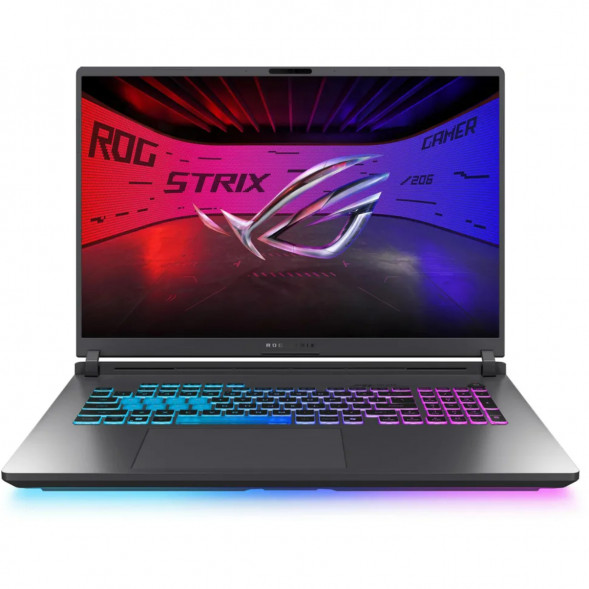 Ноутбук ASUS ROG Strix G18 G815JPR-TT116 (18&amp;quot;, IPS, Intel Core i9 14900HX 2.2 Ггц, 24 ядра, 32Гб DDR5, SSD 1 Тб, NVIDIA GeForce RTX 5070 - 8 Гб, Без ОС), серый в Благовещенске