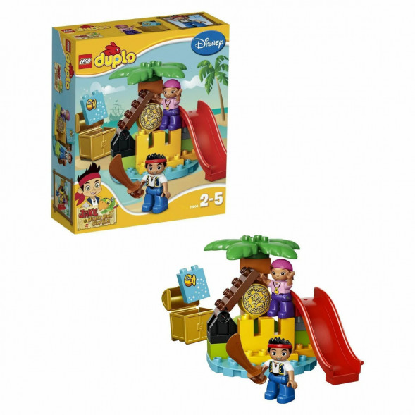 Конструктор LEGO DUPLO Jake 10604 Остров сокровищ в Благовещенске