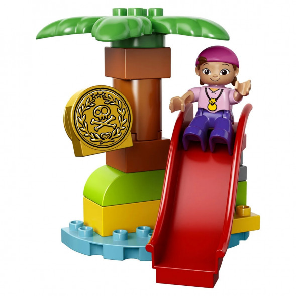 Конструктор LEGO DUPLO Jake 10604 Остров сокровищ в Благовещенске
