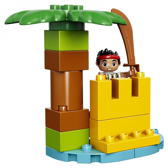 Конструктор LEGO DUPLO Jake 10604 Остров сокровищ в Благовещенске