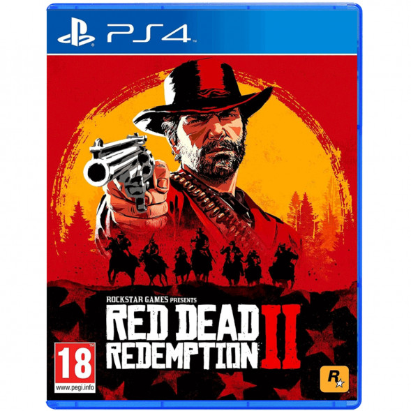 Игра Red Dead Redemption 2 [PS4, русские субтитры] в Благовещенске