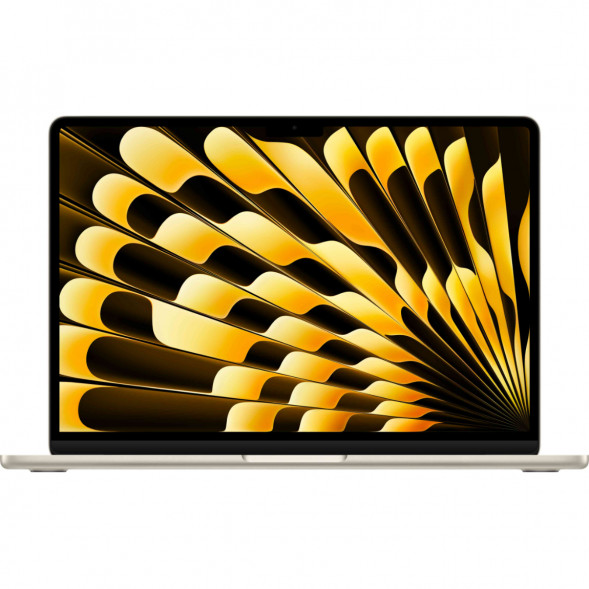 Ноутбук Apple MacBook Air 15 2026 MDVE4 (M5 10-Core GPU, 16/1TB), Сияющая звезда/Starlight в Благовещенске