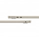 Ноутбук Apple MacBook Air 15 2026 MDVE4 (M5 10-Core GPU, 16/1TB), Сияющая звезда/Starlight в Благовещенске