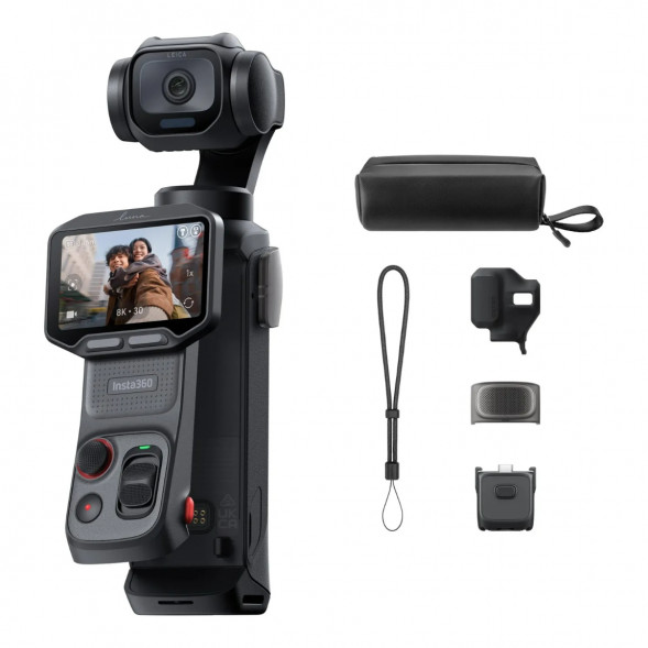 Экшн-камера Insta360 Luna Pro Standart Black 8K Gimbal Camera with 1 Sensor, черный в Благовещенске